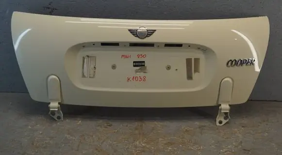Mini One - Cooper Cabrio R52 Tailgate/trunk/boot lid
