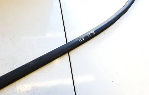 Volkswagen ID.4 Front door glass trim molding tab049257e