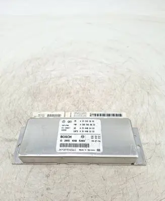 Mercedes-Benz E W211 ESP (stability system) control unit A2115405845 A0355456832