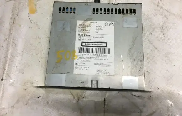 Peugeot 508 CD/DVD changer 9824022080
