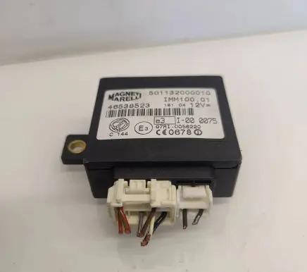 Fiat Multipla Other control units/modules 501132000010 TMM10001 97RI0056220
