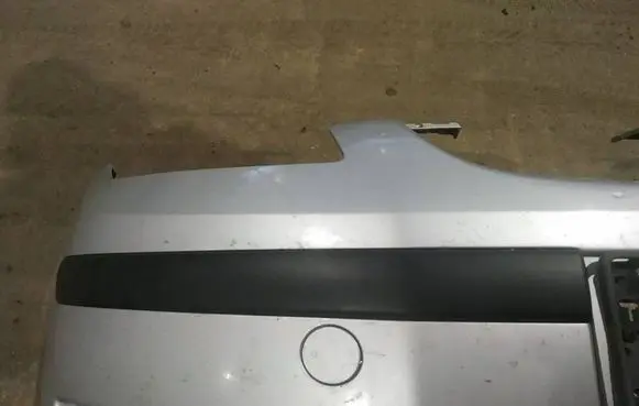 Mitsubishi Colt Front bumper splitter molding 