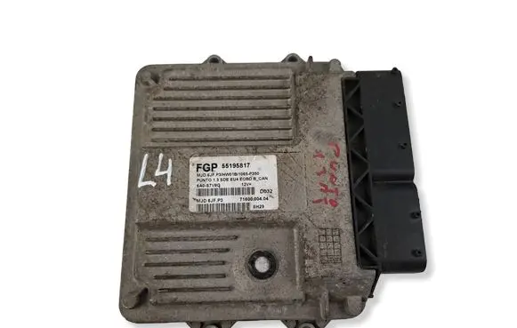 Fiat Punto (188) Engine control unit/module 55195817 7160000404