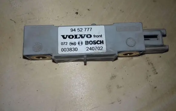 Volvo S60 Airbag deployment crash/impact sensor 9452777 003830 240702