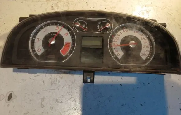 Renault Laguna II Speedometer (instrument cluster) 5550009602
