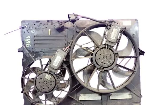 Volkswagen Touareg I Fan set 