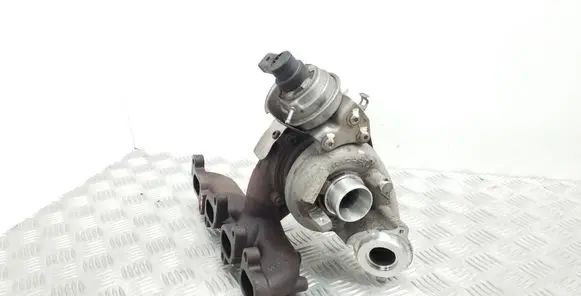 Volkswagen Jetta VI Turbo 03L253016T GTC1244VZ