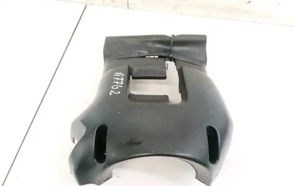 Steering wheel column trim
