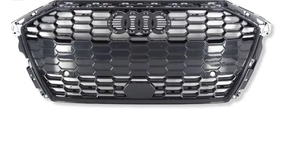 Audi A3 8Y Front bumper upper radiator grill 8Y0853651B
