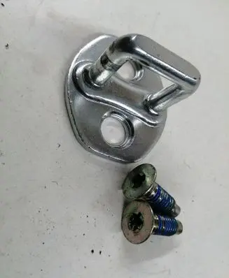 Hyundai Kona I Rear door lock loop/hook striker 