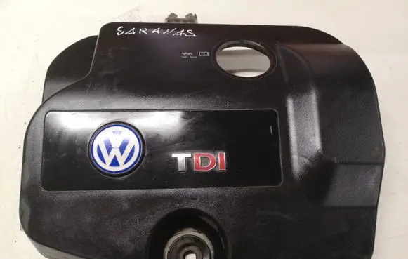 Volkswagen Sharan Engine cover (trim) 7M3103925 054531 013214
