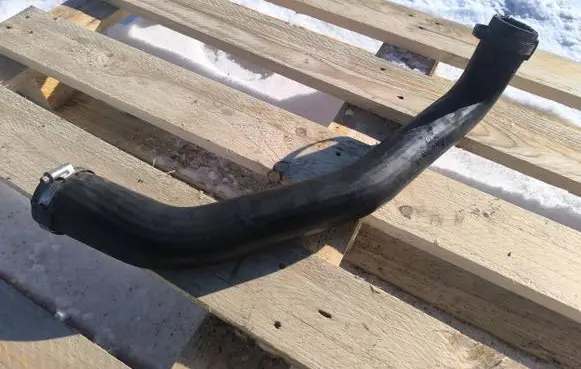 Renault Trafic II (X83) Intercooler hose/pipe 460870A 55998