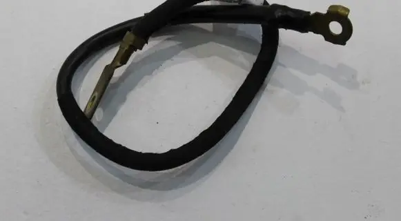 Volkswagen Polo VI Negative earth cable (battery) 2Q0971537A