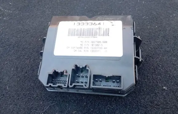 Opel Insignia A Tailgate/trunk control unit/module 13333641