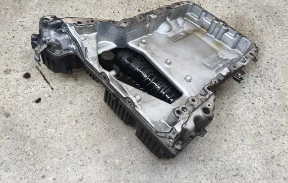 Mercedes-Benz C W205 Oil sump A6510141000