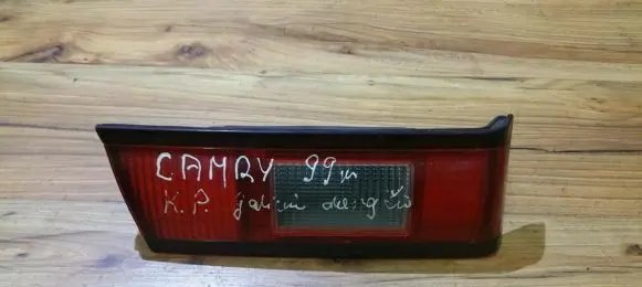 Toyota Camry Tailgate rear/tail lights