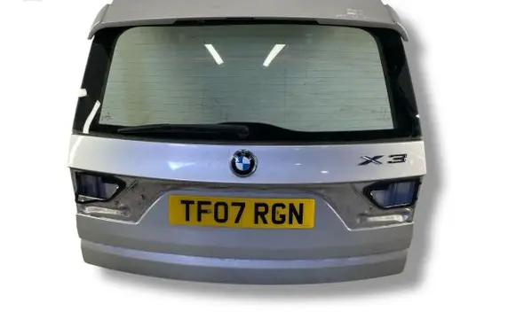 BMW X3 E83 Tailgate/trunk/boot lid LCI