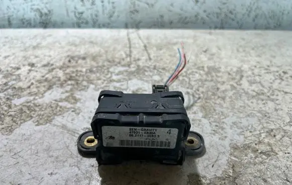 Nissan Pathfinder R51 ESP acceleration yaw rate sensor 06211702833 1B76L27A71
