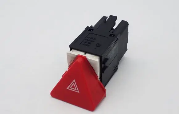 Volkswagen Caddy Hazard light switch 1T0953509