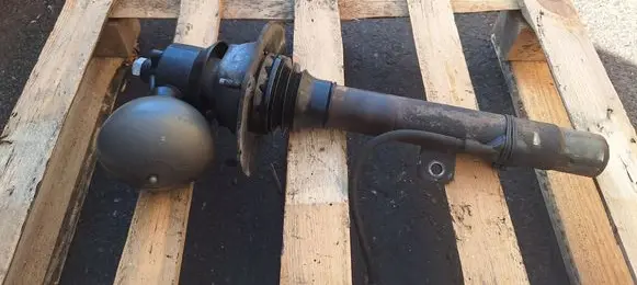 Citroen C5 Air suspension front shock absorber 9642090980