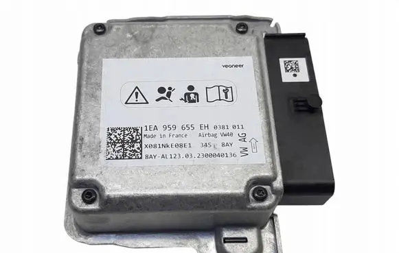 Airbag control unit/module