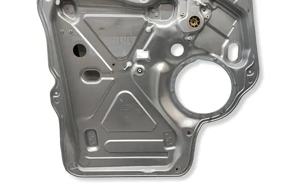 Volkswagen Transporter - Caravelle T5 Front window lifting mechanism without motor 7E2837729M 1407111116 038070009C