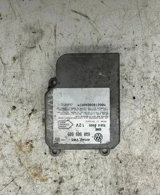 Seat Alhambra (Mk1) Airbag control unit/module 6Q0909605 36000502C 5WK42866