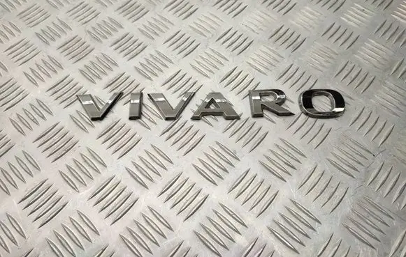 Opel Vivaro Manufacturers badge/model letters 