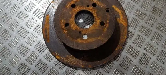 Toyota Verso Rear brake disc