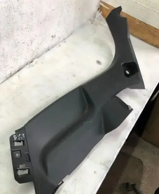Opel Corsa F (D) pillar trim (bottom) 98233038zd