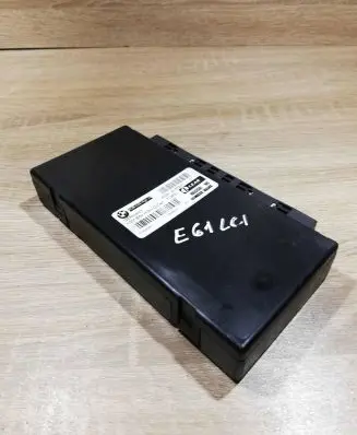 BMW 5 E60 E61 Central body control module 9167201