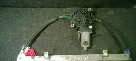 Ford Mondeo MK II Sliding door window regulator with motor