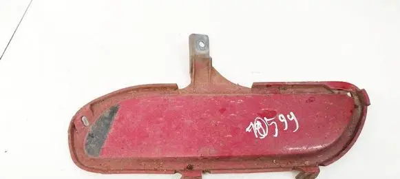 Front bumper lower grill