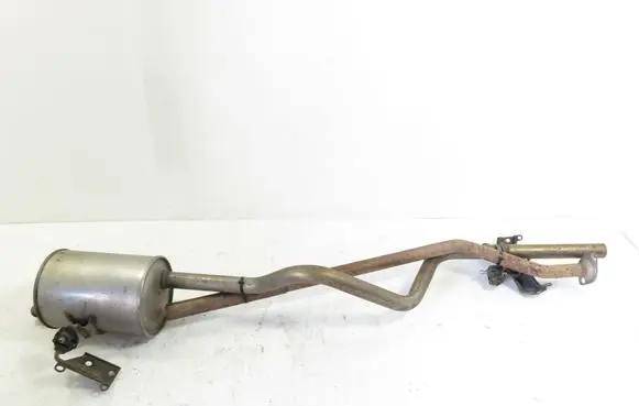 Renault Kangoo II Rear muffler/silencer tail pipe 8200505762A