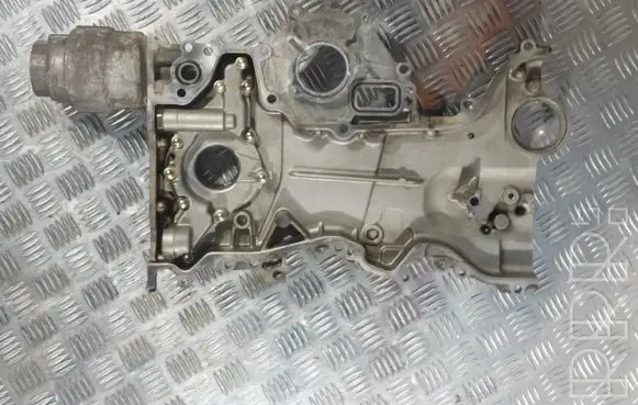 Toyota Corolla Verso AR10 Timing belt guard (cover) 113020R011