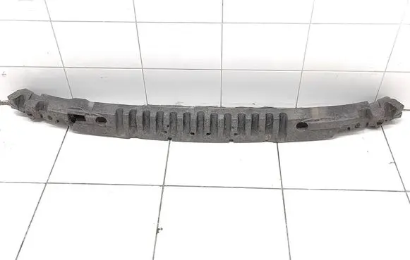 Front bumper foam support bar