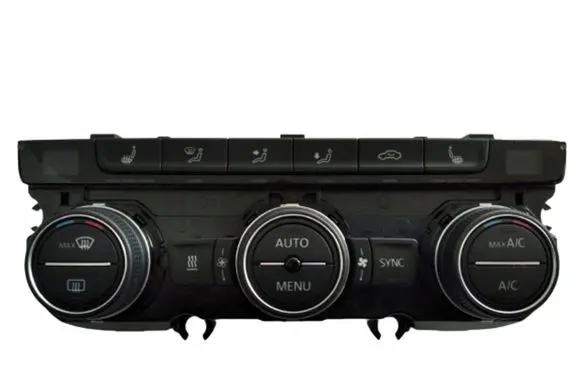 Volkswagen Golf VII Climate control unit 5GE907044E