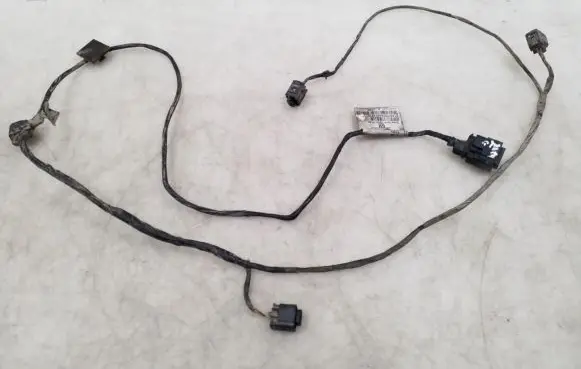 Opel Zafira B Parking sensor (PDC) wiring loom 24467522