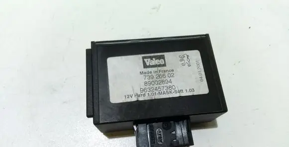 Peugeot 607 Other control units/modules 9632457380 89002894