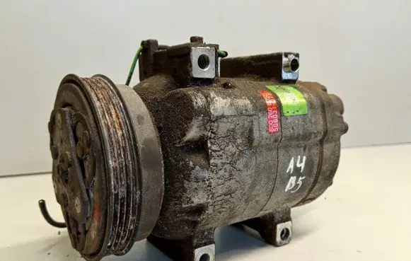 Audi A4 S4 B5 8D Air conditioning (A/C) compressor (pump) 5062310500 767J455947 8D0260805D