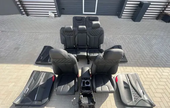 Hyundai Santa Fe Interior set 