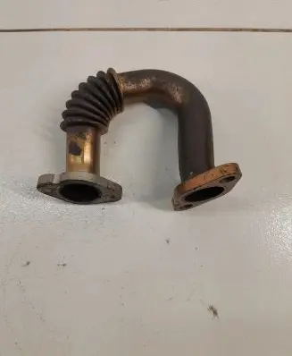 Audi Q3 8U EGR valve line/pipe/hose NOCODE