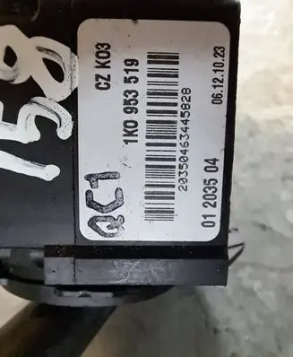 Volkswagen PASSAT B7 Wiper control stalk 1K0953519 01203504 20350463445828
