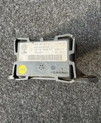 Volkswagen Golf V ESP acceleration yaw rate sensor 7H0907655A 10170103663 DC76J142YN