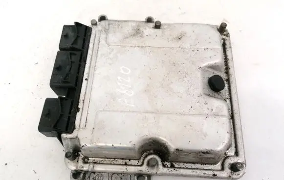 Citroen C8 Engine control unit/module 9652590380 0281011334