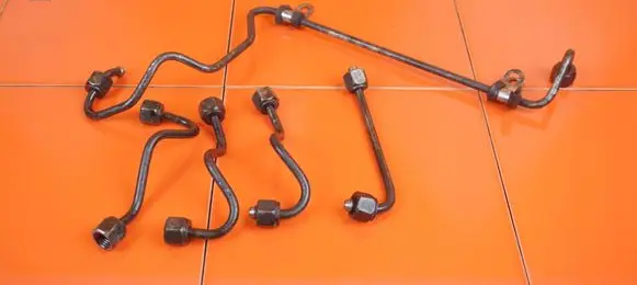 Citroen Jumper Fuel injector supply line/pipe 4HJ