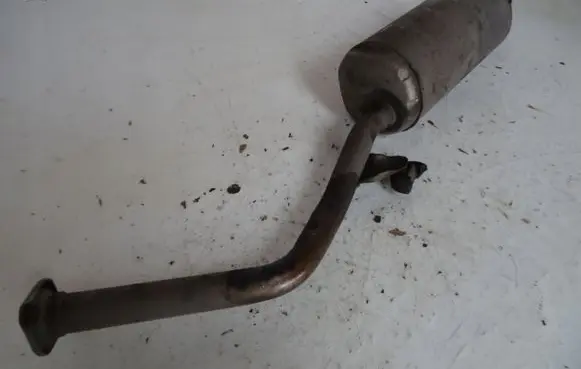 Toyota Prius (XW20) Muffler ending 