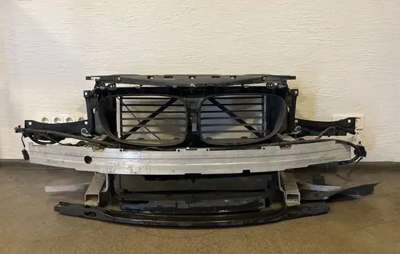 BMW 7 F01 F02 F03 F04 Radiator support slam panel 7183854 4823750 7184160