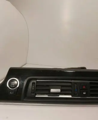 BMW 5 F10 F11 Dash center air vent grill F49209136 0778907