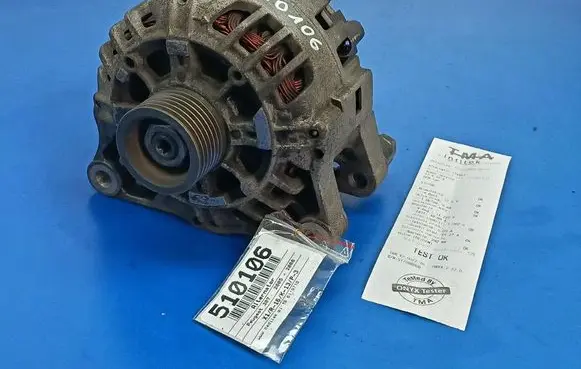 Peugeot 307 Generator/alternator 9656956280